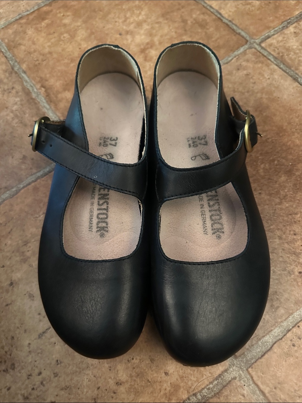 Birkenstock Tracy Leather